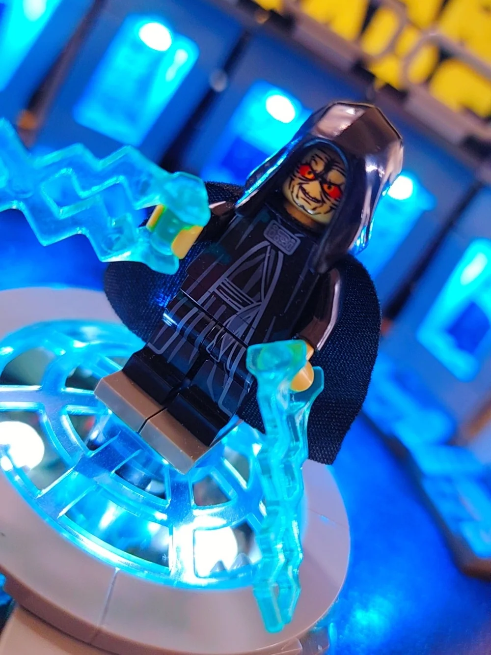 Star Wars Palpatine Minifigure Lego Compatible